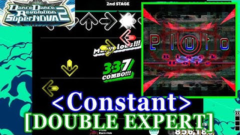 [Constant]  【DDR SN2】 Pluto / Black∞Hole [DOUBLE EXPERT] 譜面確認+Clap