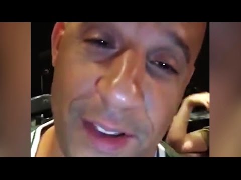 Vin Diesel reacts to Guardians of the Galaxy 2 (2017)