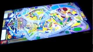 Radical Visual Pinball in Hyperpin Cabinet