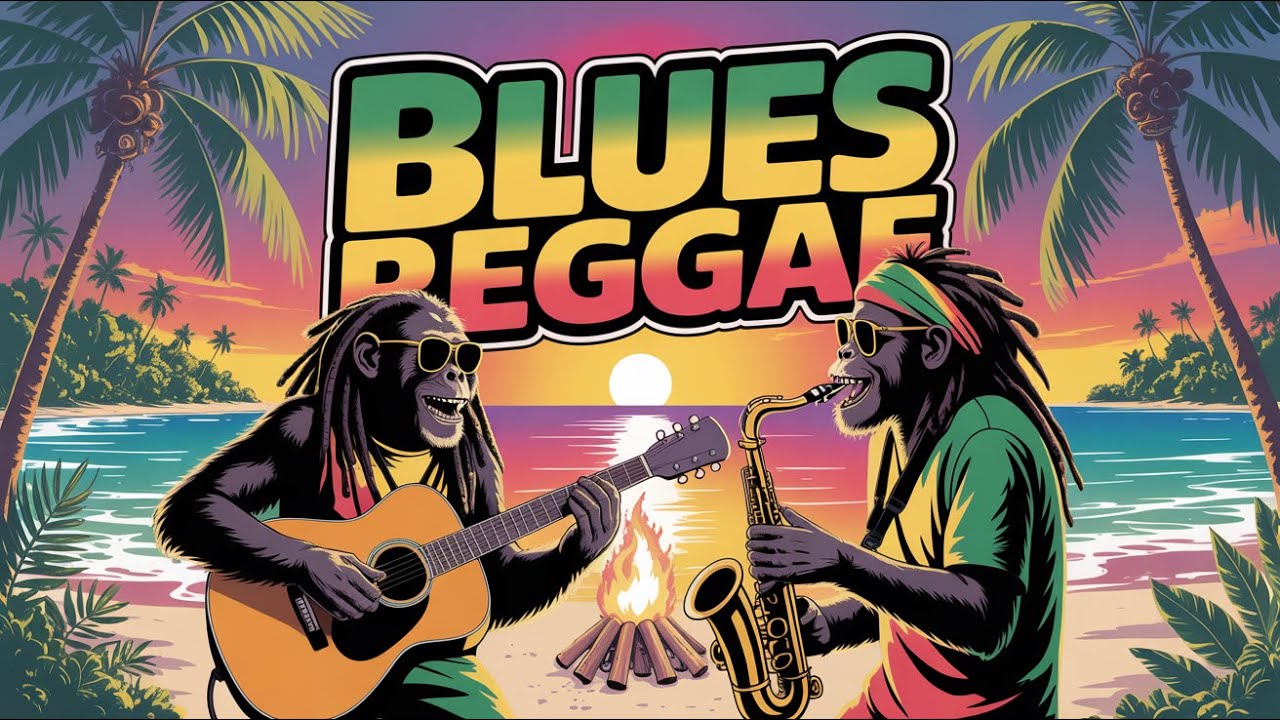 Feel the Sunset Vibes and Tropical Freedom – Reggae Blus Magic ID 🌴☀️