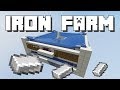 Minecraft: Iron Farm [Works in 1.13]