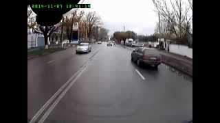 Алматы. Пешеход. Хожу где хочу 20141107 1241