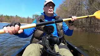 Canoe Camera Shakedown