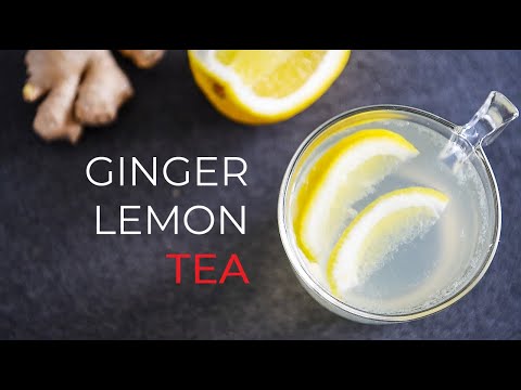 tea-recipe-for-colds-|-ginger-lemon-tea