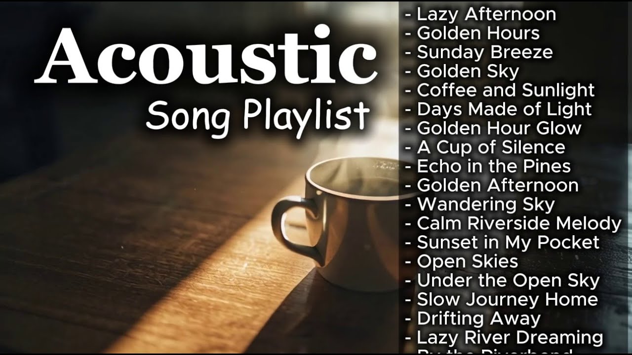 Soft Romantic Acoustic Music | Chill Love Songs Vol 【01】