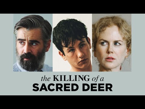 La matanza de un ciervo sagrado - Tráiler oficial 2