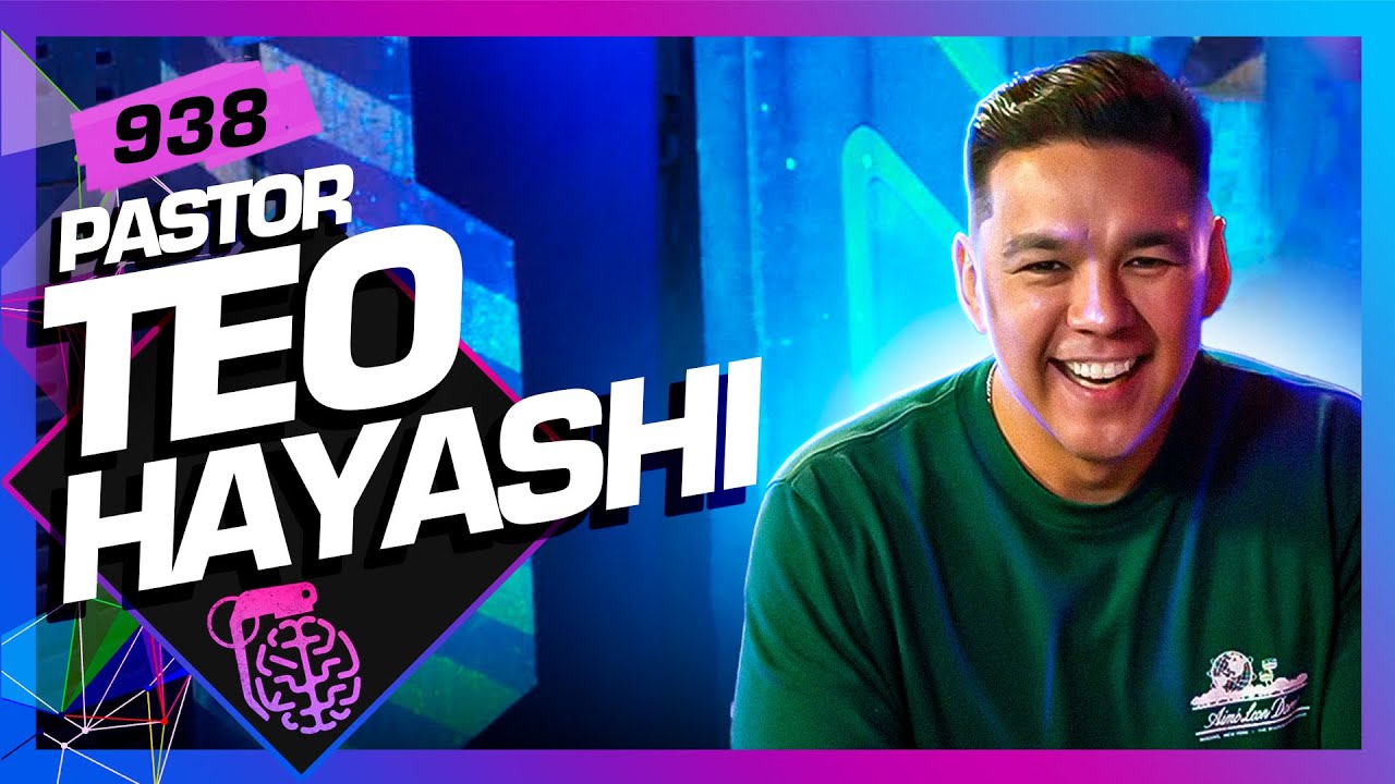 PASTOR TEÓFILO HAYASHI - Inteligência Ltda. Podcast #938
