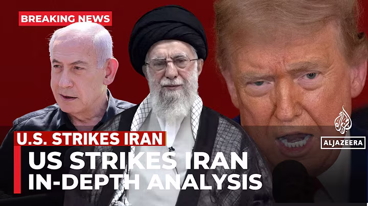 🇺🇸🇮🇷 BREAKING: Trump Confirms US Bombed Iran's Nuclear Sites | Full Coverage & Analysis