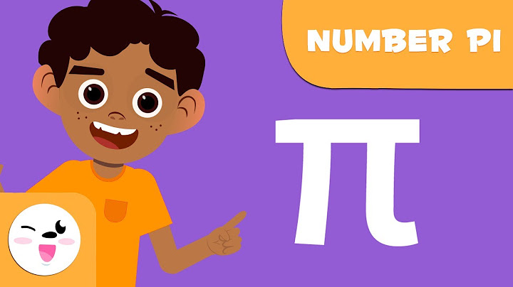 Number Pi - π - Math for Kids - What is Number Pi?