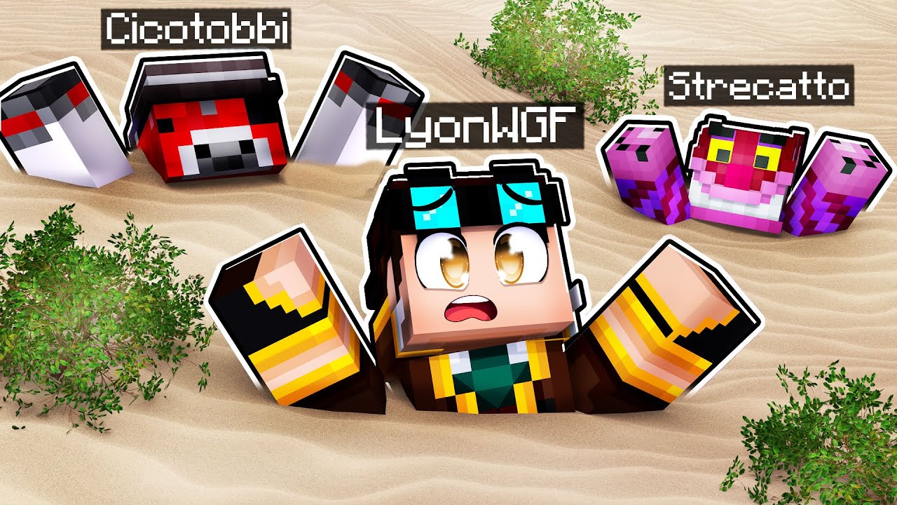 SABBIE MOBILI SU MINECRAFT!! - YouTube