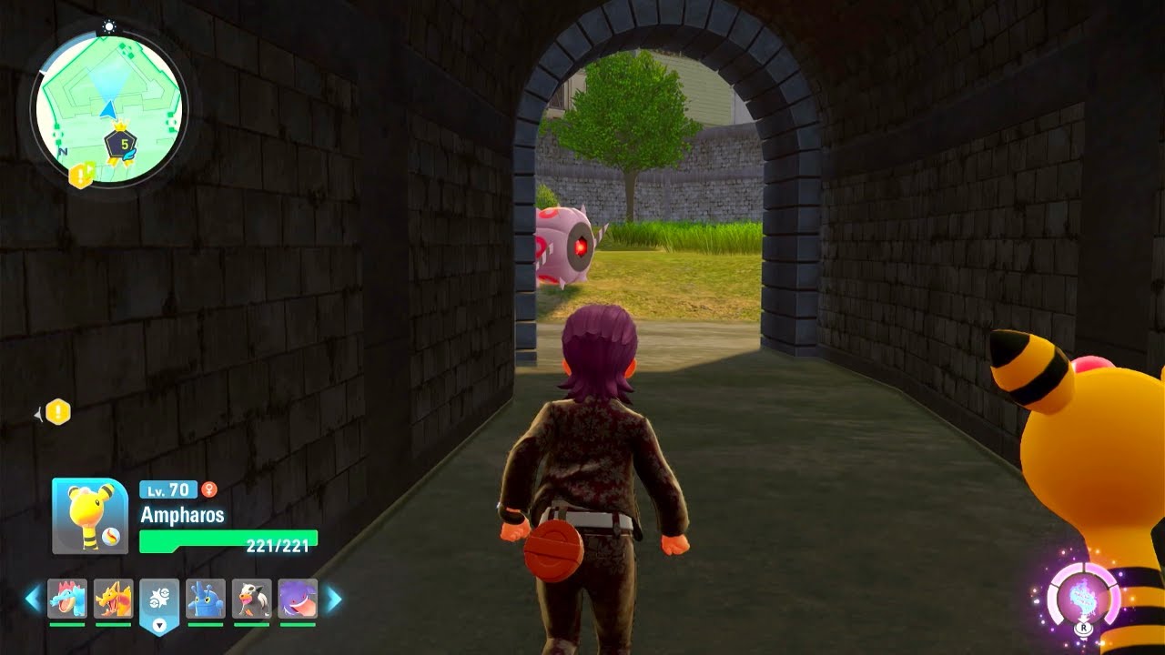 Wild Zone 5 Catch Locations Guide - Pokemon Legends Z-A - YouTube