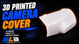 3D Printed Camera Privacy Cover | Bambu Lab P2S