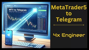 How to use MT5 Path | English Video | MetaTrader-5 To Telegram | 4x Engineer