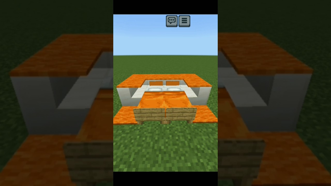 Minecraft Build Hack part 55 | A Simple Bed