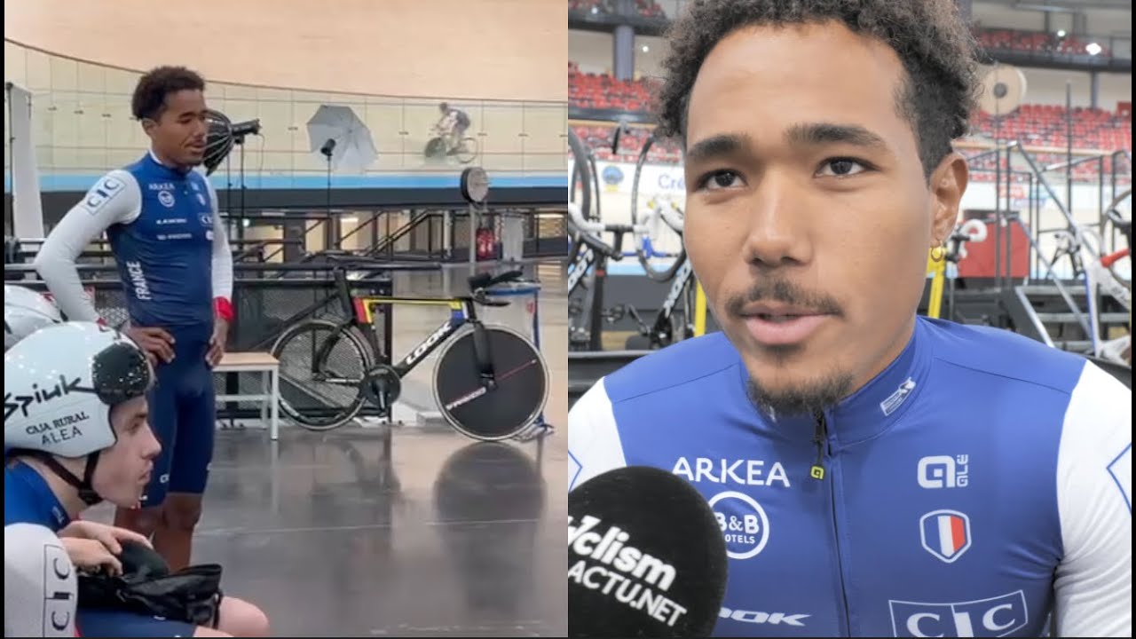 Piste - Europe 2025 - Emmanuel Houcou, entre piste et route avec Arkéa-B&B Hotels : "J'ai choisi..."