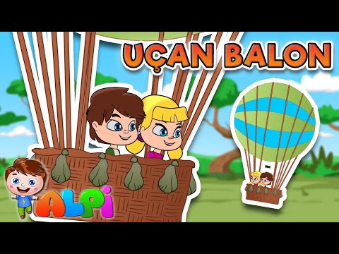 UÇAN BALON ÇOCUK ŞARKISI - Okul Öncesi Eğitici Çocuk & Bebek Şarkıları