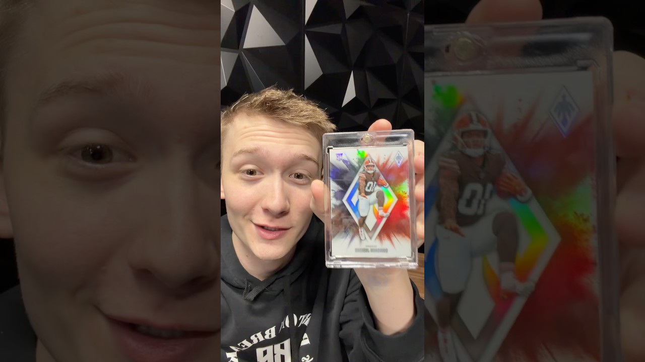 GIVING AWAY A COLORBLAST! 💥 #shorts #cardbreaks #sportscards #nfl #nflcards #panini #football