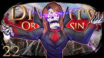 Divinity Original Sin 2 First Playthrough Part 22 ~ with Shenpai, JoCat, and MaxPoetic