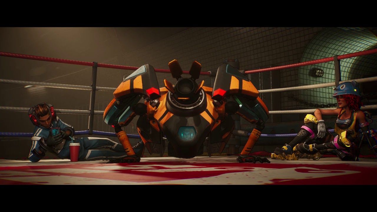 Bleeding Edge - X019 – 発売予告トレーラー