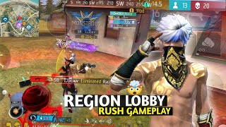 Region Lobby Full Rush Gameplay with 39 Kill 💀 Free Fire Mobile Gameplay 🔥 screenshot 4