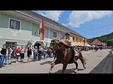 Weitensfeld Garland-Riding Ritual