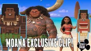 MOANA EXCLUSIVE CLIP! Now Available In Disney Crossy Road!