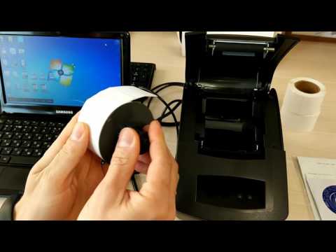 Gprinter GP-2120TU Обзор принтера установка драйвера, печать этикеток