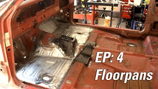 Fairlane RestoMod: Episode 4  Floorpan rough install