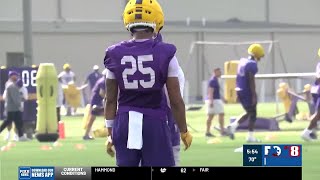 New recruits settling into year one of Lane Kiffin at LSU