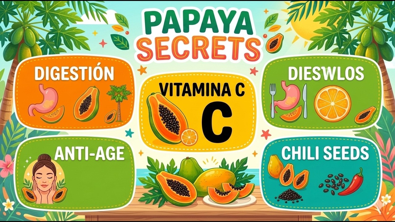 CURIOSIDADES DE LA PAPAYA