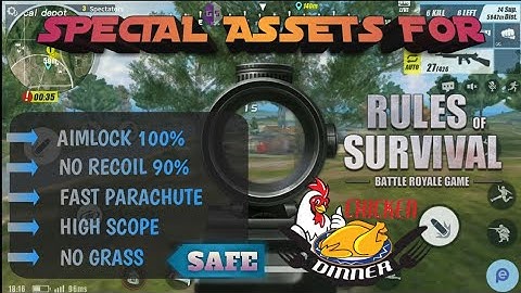 NEW ASSETS RULES OF SURVIVAL MOBILE - 30 OKT 2018 (SPECIAL)