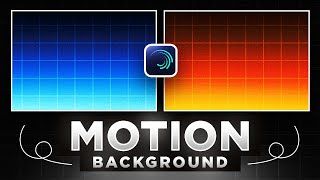 Trending Grid Motion Background Video Like @ImanGadzhi || Alight Motion Tutorial