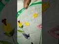 flower sewing step 2 🧵 🪡#tutorial #embrodering #stitching