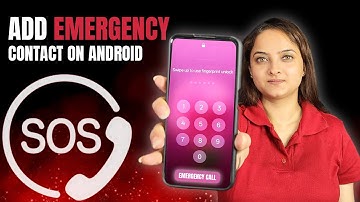 How to Add Emergency Contacts on Android  | Add SOS Contact on Android