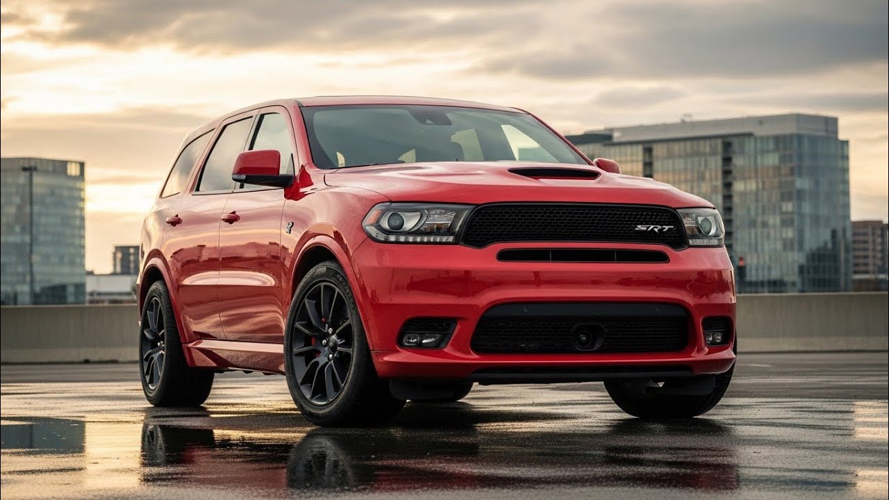 New Dodge Durango SRT Hellcat Unleashed! 🔥😈 710HP Family SUV Beast Is ...