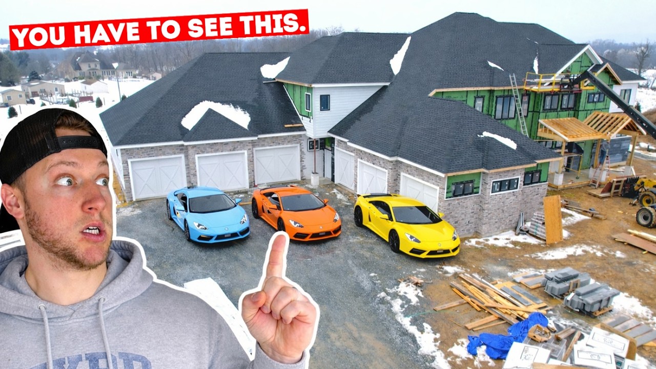 INSANE Dream House and Dream Garage Update!!! *IT'S ALMOST DONE!*