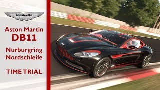 GT Sport (Time Trial) - Aston Martin DB11 - Nurburgring Nordschleife