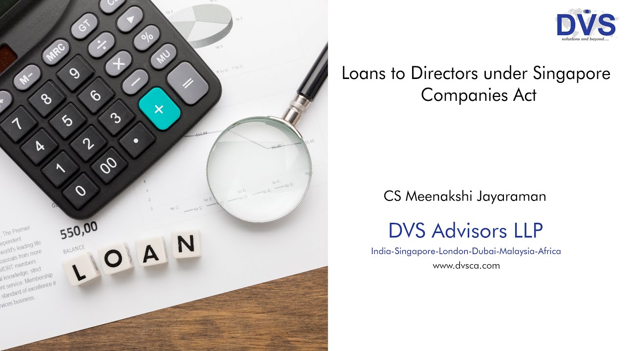 Loans to Directors under Singapore Companies Act - YouTube