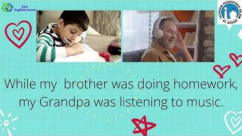 Two Simultaneous Actions with While