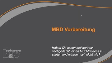 B&W Webinar "MBD Vorbereitung" in Creo Parametric