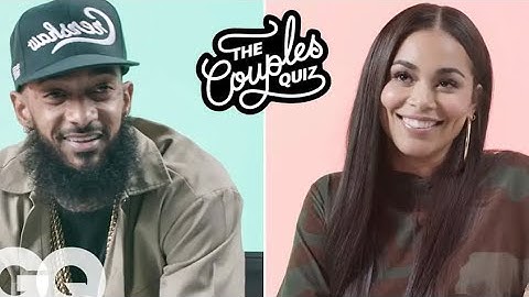 Rodreacts to nipsey hussle Gets asked 30 Questions by Lauren London | GQ