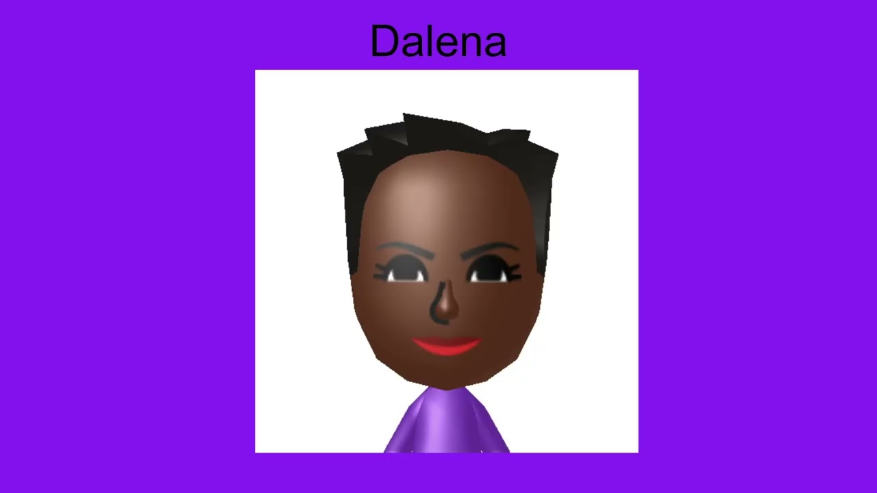 Pack 4 Of My Wii Custom CPU Miis