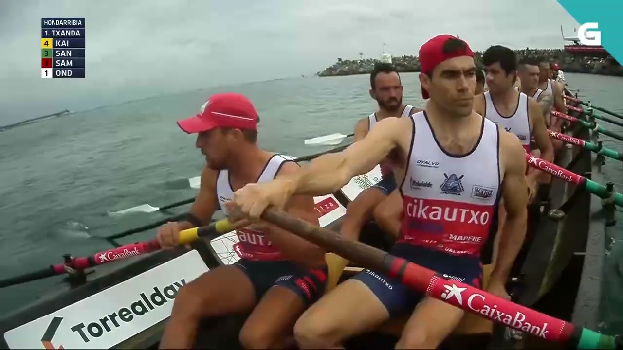 Liga Euskolabel 2023. 11ª Jornada. Hondarribiko XXXVI Bandera . Mapfre Sari Nagusia