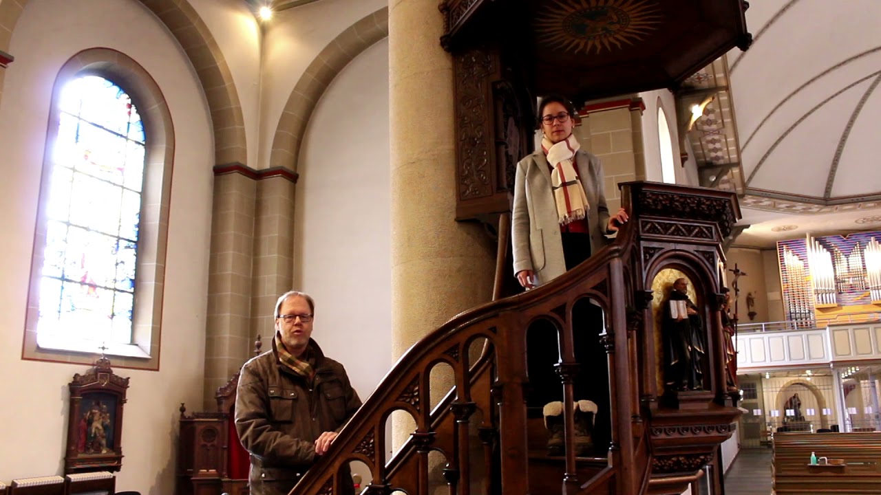 Das große Bilderbuch - man muss hineingehen, um es zu entdecken.