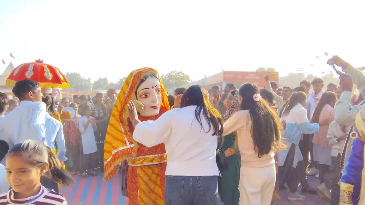 स्वदेशी मेला आयोजन चित्तौड़गढ़ बेस्ट डांस 