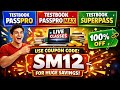 Testbook PassPro Max Coupon Code 2026 🔥| Testbook Pass Pro Coupon Code | Super Pass Live Coupon Code