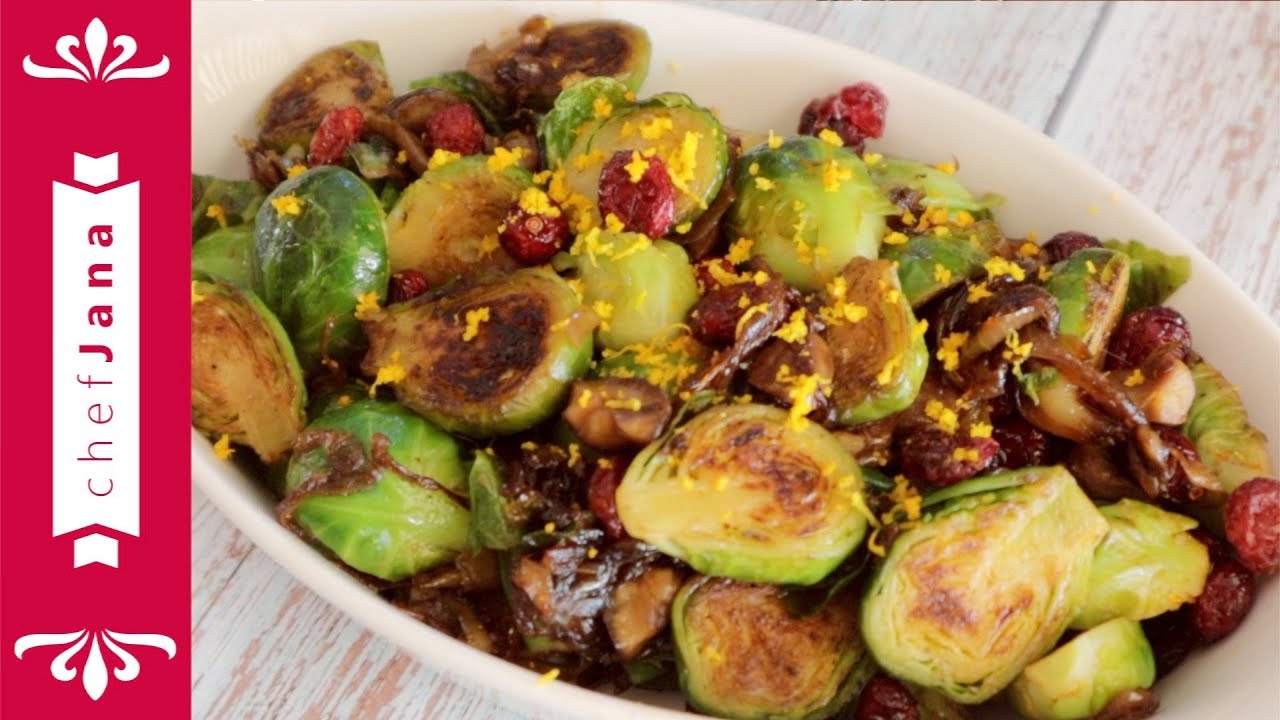 DON'T MAKE BRUSSELS SPROUTS BEFORE WATCHING THIS⎜CARAMELIZED ONIONS