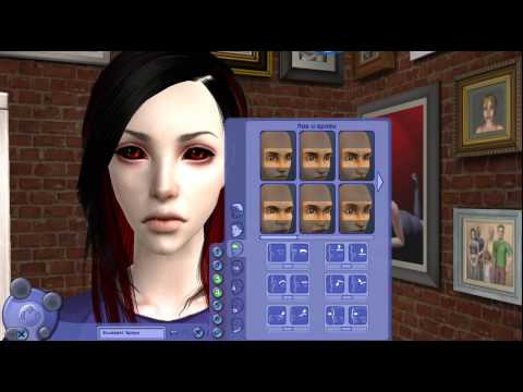 Sims 2 Создание Персонажей/РУСАЛКА, ВАМПИРША/Create a Sims 2. Sims 2 Создание Персонажей/РУСАЛКА, ВАМПИРША/Create a Sims 2.