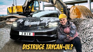 Zbir isi Dezvaluie Secretele - Porsche Taycan 200.000€