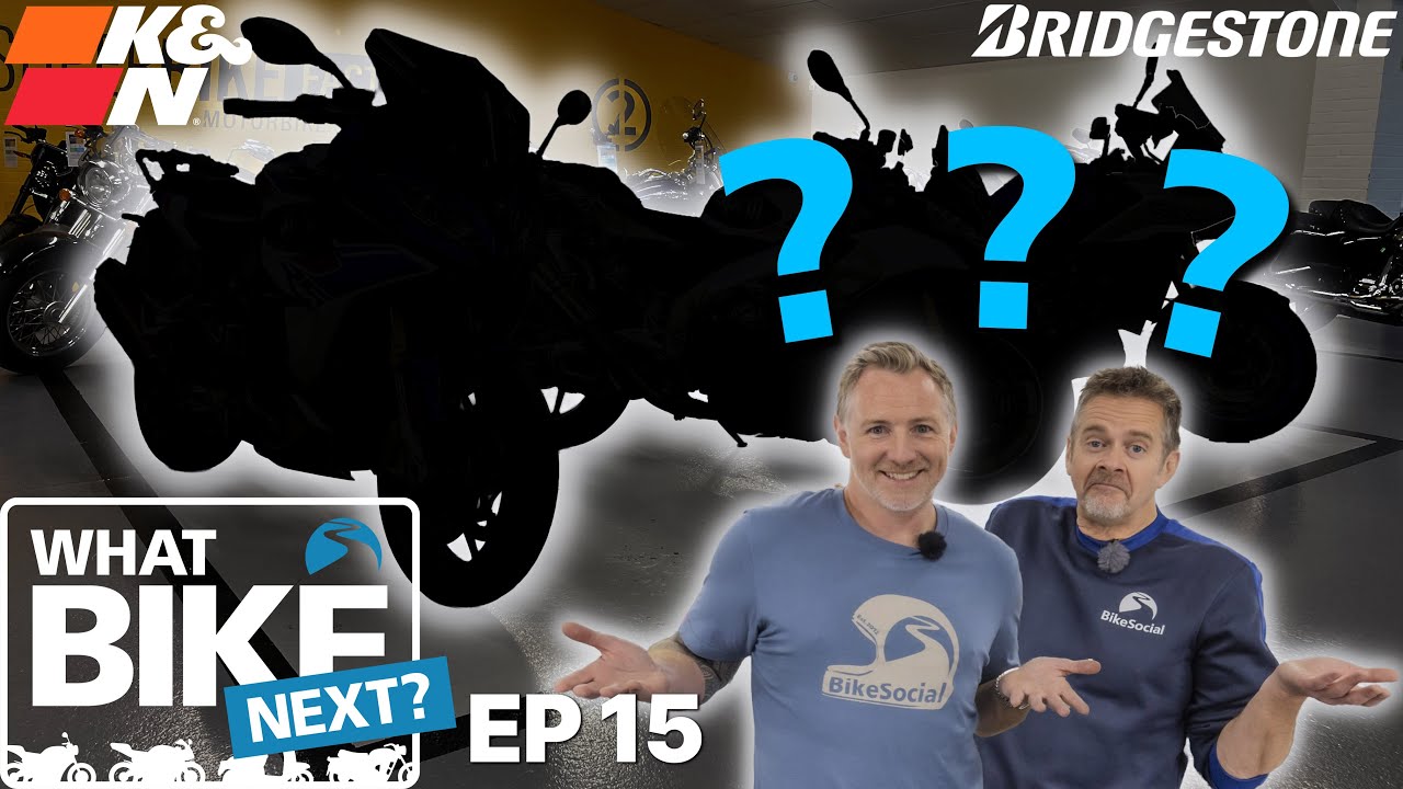 Какой мотоцикл выбрать дальше? (Эпизод 15) — 12 тысяч фунтов стерлингов на быстрый туристический ...